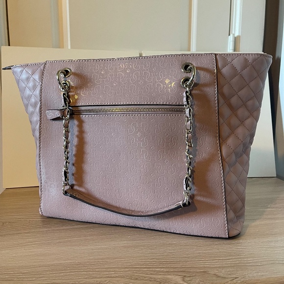 Guess 1981 Shoulder Handbag (Lavender) NWOT - Picture 3 of 12